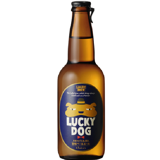 LUCKY DOG（ラッキードック) 日本酒蔵がつくる、犬のラベルが可愛い
